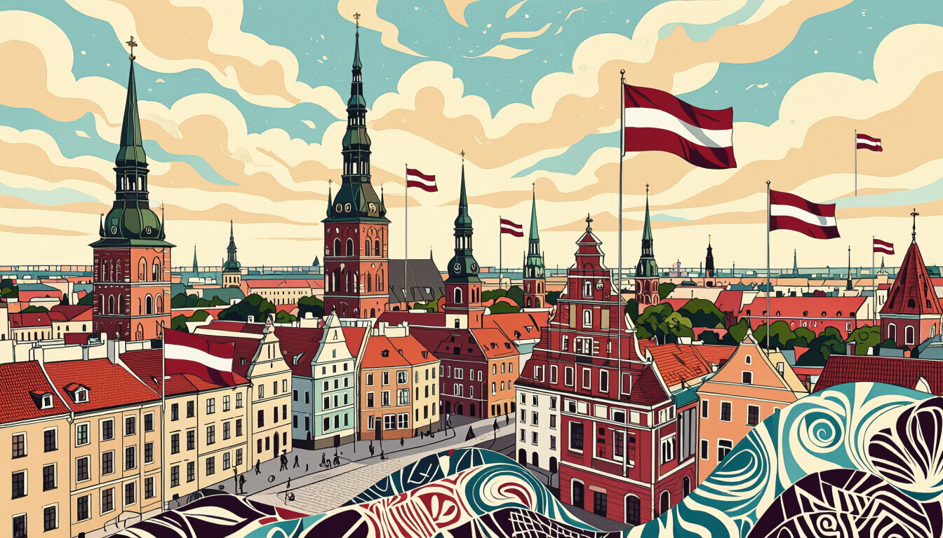 Szele Tamás: Lettország és az SZVR